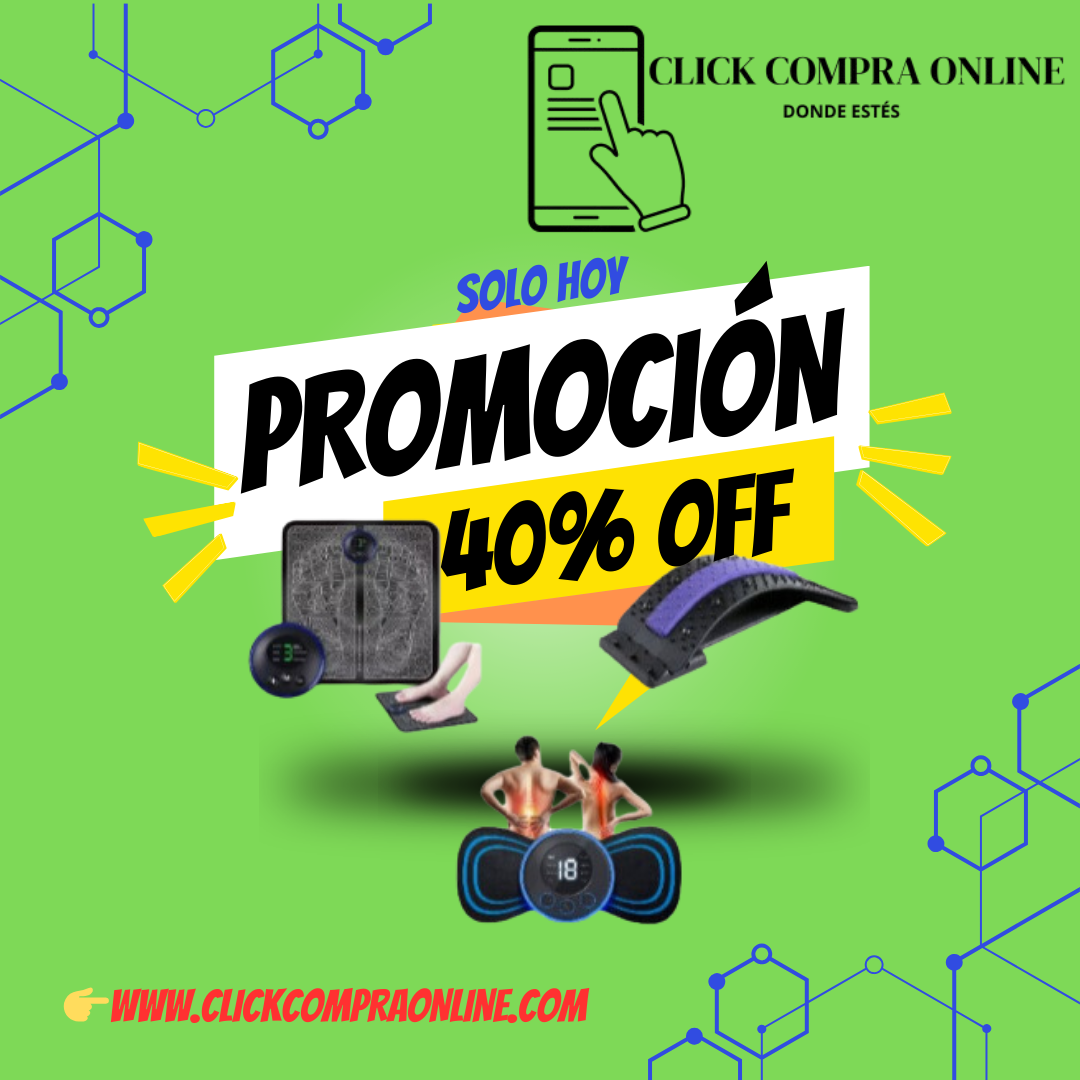 Pack Masajeadores corporales 3 pcs